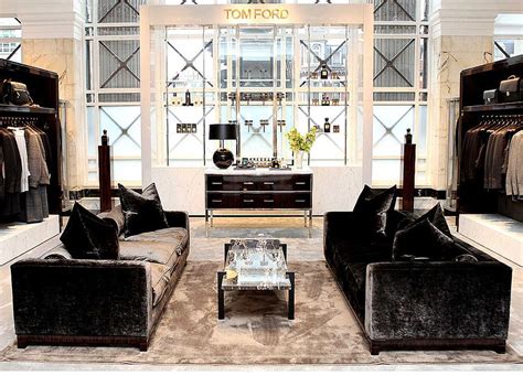Tom Ford London Flagship Store Taylor Howes Shop Interiors Retail