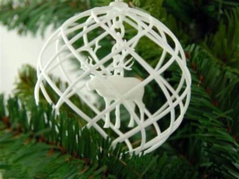 Hier haben wir die kostenlose modelle. Selber machen: 10 Ideen für Winterdeko aus dem 3D-Drucker