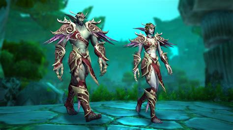 how to get night elf heritage armor in wow dragonflight dot esports