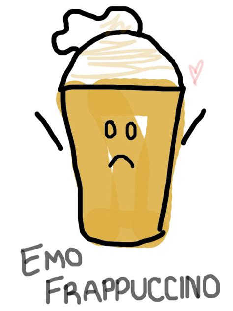 Emo Frappuccino By Trumajik On Deviantart