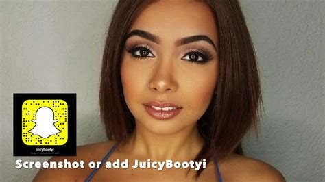 Aaliyah Hadid Snapchat Username Screenshot To Add Youtube