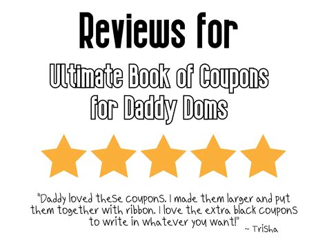 Daddy Dom Coupons For Bdsm Sexy T For Him Naughty Ddlg And Ddlb