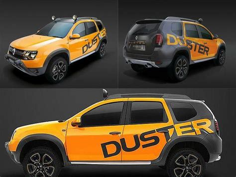 Renault Duster Detour Concept Unveiled Renault Duster Detour Concept