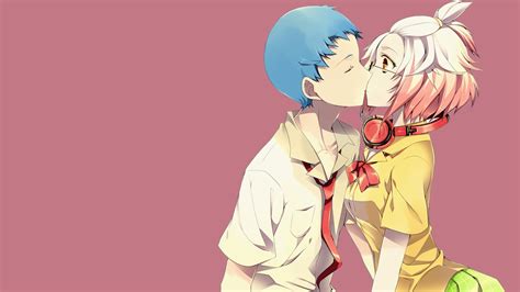 Cute Anime Couple Desktop Wallpapers Pixelstalknet