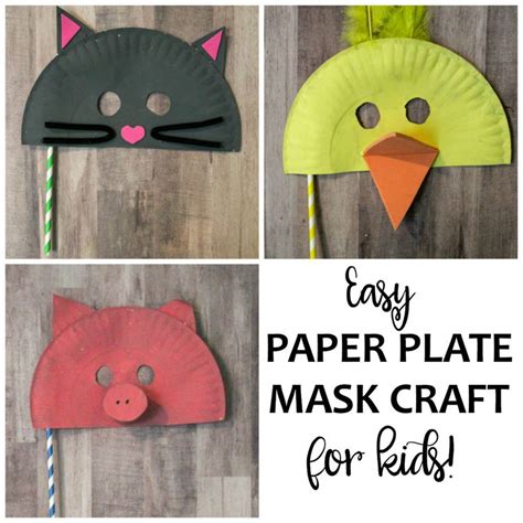 10 Crafty Mask Ideas For Kids