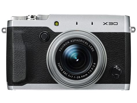 Fujifilm X30 Compact Camera Officially Announced Daily Camera News