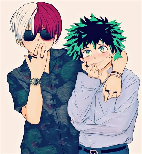 Tododeku Fanart Blowing Kisses Boku No Hero Academia Amino Amino