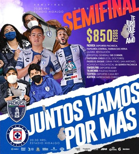 Ese panorama que aterroriza a los celestes, en el que se escriben las 'cruzazuleadas'. Pachuca vs Cruz Azul: Todo sobre la venta de boletos para ...