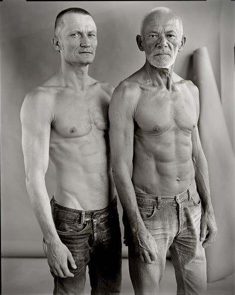 Father And Son By Piotr Biegaj Photography Large Format Film Fitness Inspiration Fitness