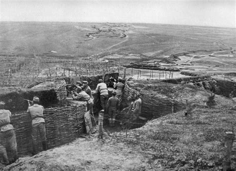 Austrian Trenches On The Galician Front Ww I Press Illustrated