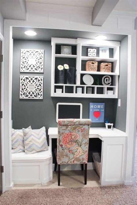 The Best Ideas Of How To Turn A Closet Into An Office Top Dreamer
