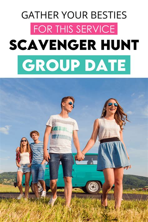 30 Service Scavenger Hunt Ideas For Adults Relationships And Dating