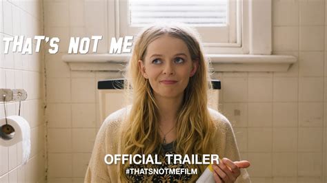 Thats Not Me 2018 Official Trailer Hd Youtube