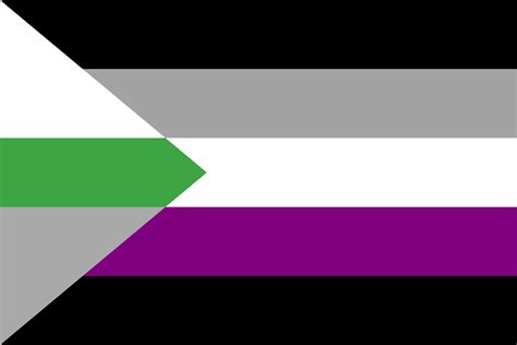 My First Take At A Demiromantic Asexual Flag Das Me R Queervexillology