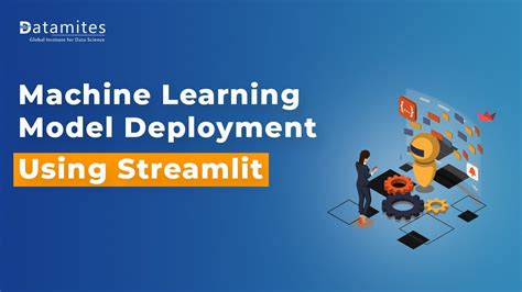 Machine Learning Model Deployment Using Streamlit Youtube