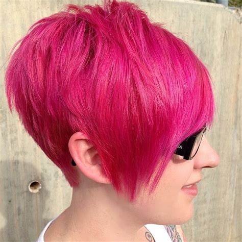 Blonde Red Brown Ombre Ed And Highlighted Pixie Cuts For Any Taste