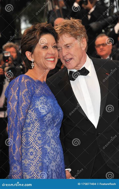 Robert Redford And Sibylle Szaggars Editorial Stock Image Image Of