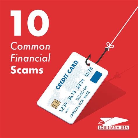 Common Financial Scams And How To Avoid Them Louisiana Usa