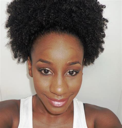 How To Do A Puff On Natural Hair