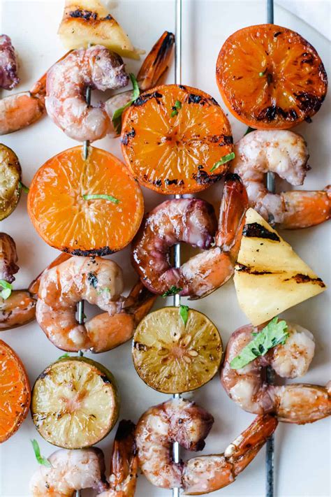 It would be too much. Sangria-Marinated Grilled Shrimp Skewers | ¡HOLA! JALAPEÑO