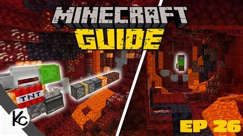 The 4 Best Ways To Find Netherite Minecraft Survival Guide Youtube