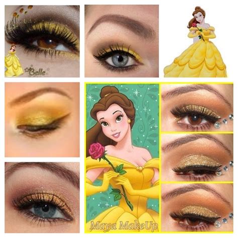 Beauty And The Beast Belle Disney Princess Makeup Tutorial