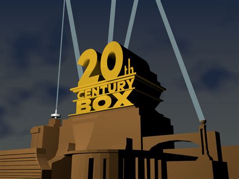 20th Century Box Logo 2007 Remake By Khamilfan2016 On Deviantart