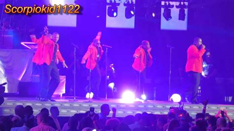 New Edition Ne Heartbreak 2016 Essence Music Festival Youtube