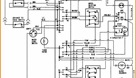 Washing Machine Wiring Diagram And Schematics - Free Wiring Diagram