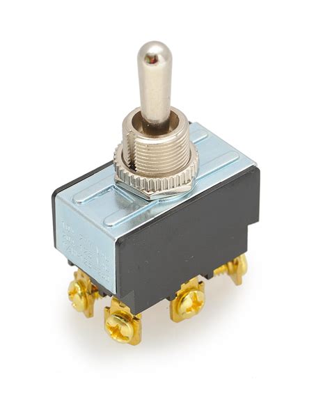 Momentary Double Poletoggle Switch Screw Terminals