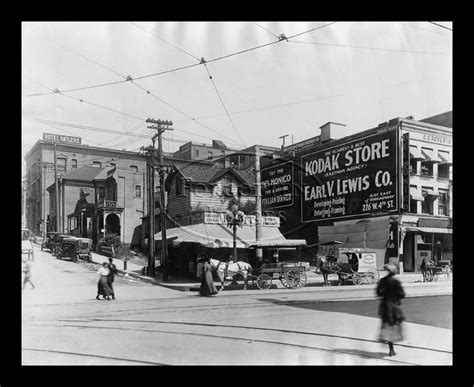 Los Angeles Street Scene 1920 Los Angeles Street California Photos