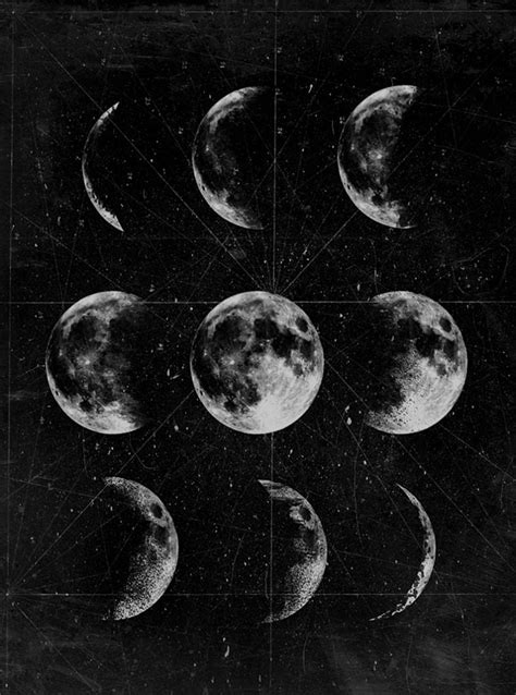 Vintage Hipster Moon Wallpapers Top Free Vintage Hipster Moon