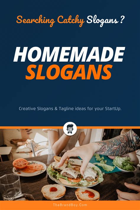 Best HomeMade Food Slogans Thebrandbabe Com Food Slogans Homemade Recipes Slogan For