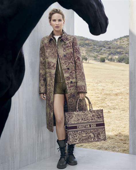 Jennifer Lawrence Dior Cruise 2019 Ad Campaign