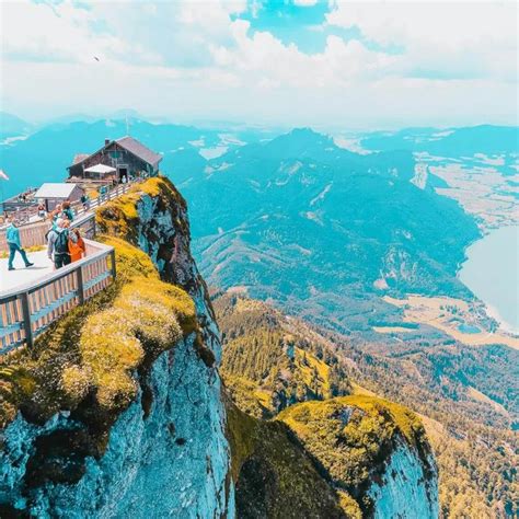 Schafberg Mountain Salzkammergut Austria Places To Go Places To
