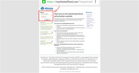 Call the toll free telephone number above to connect with allstate auto insurance and receive a quote on you or your family's auto insurance needs. Allstate Flood Insurance Login | Make a Payment