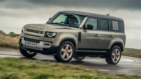 Topgear Land Rover Defender Review First Uk Test Of An Icon