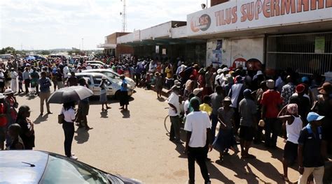 Mealie Meal Fights Break Out In Bulawayo Nehanda Radio
