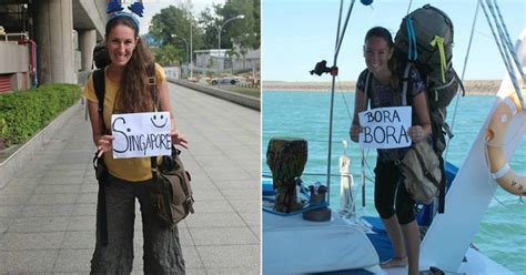 This Solo Female Traveller Hitchhiked Her Way To 25 Countries Covering