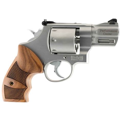 Smith And Wesson Performance Center Model 627 357 Magnum 262in Stainless