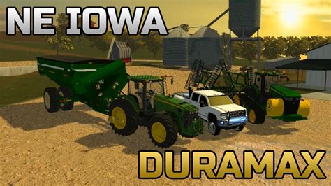 Farming Simulator 2015 Ne Iowa Map Overview And Gmc 3500