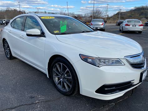 Why spend more money than you. Used 2015 ACURA TLX TECH For Sale ($15,445) | Executive ...