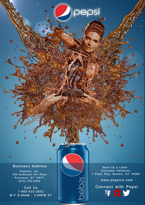 Pepsi Advertising Campaign on Behance