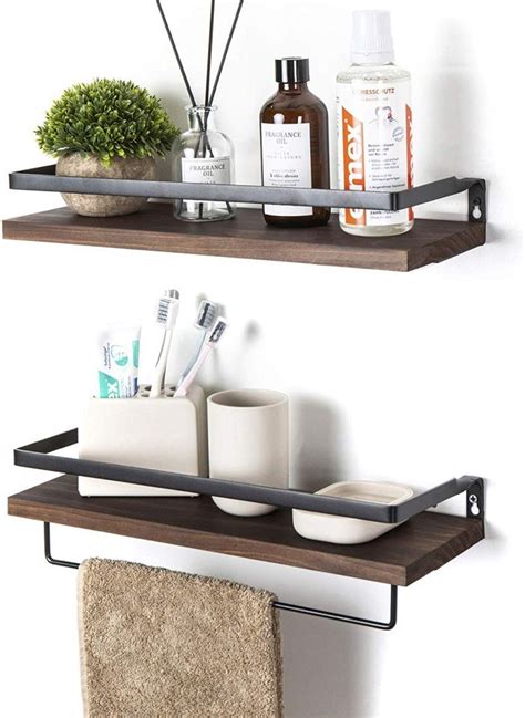 The 12 Best Floating Shelves Of 2022 Set Of Made Of Wood And Metal