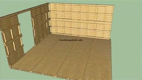 Ajoutez y un pondoir a poule garni avec de la paille pour leur fournir un mrsmatheaus poulaillers plan dun poulailler pdf. Plan cabane en palette pdf - Cabanes abri jardin