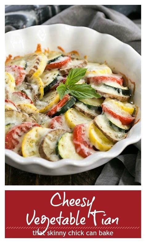 Are you sure you want to remove this item from your recipe box? Cheesy Vegetable Tian | Recipe | Food recipes, Vegetable ...