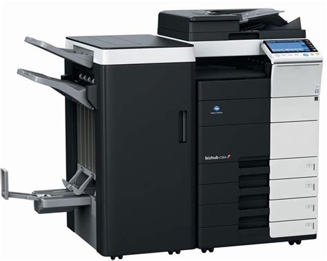Le centre de téléchargement de konica minolta ! 5 cách sửa chữa máy photocopy Konica Minolta Bizhub C554/C554e