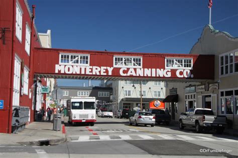 Visiting John Steinbeck Country 3 Cannery Row Monterey