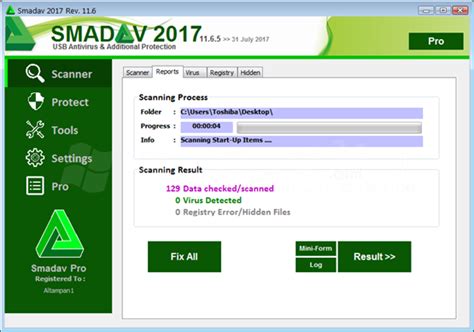 Smadav Pro 2017 Rev 1165 Full Version Free Download Software