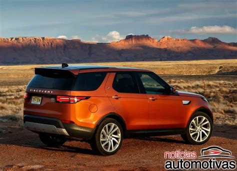 Land Rover Discovery 2018 Começa A Ser Vendido No Brasil Preços Partem